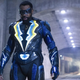 Cress Wiliams as Black Lightning.